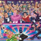 Puzzle - Jumbo - Valčík, tango a jive! - WASGIJ Puzzle