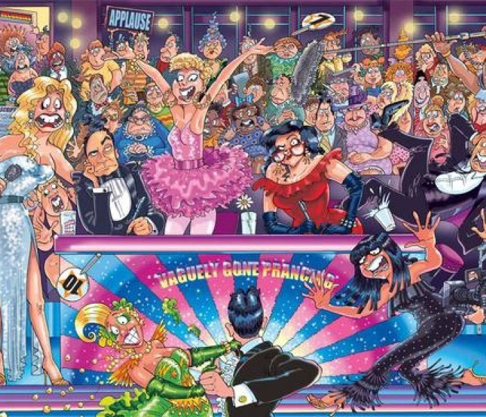 Puzzle - Jumbo - Valčík, tango a jive! - WASGIJ Puzzle