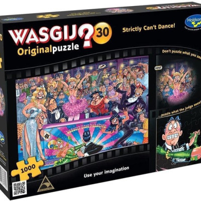 Valčík, tango a jive! - WASGIJ Puzzle