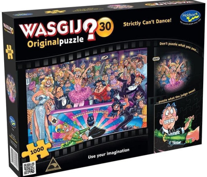 Puzzle - Jumbo - Valčík, tango a jive! - WASGIJ Puzzle
