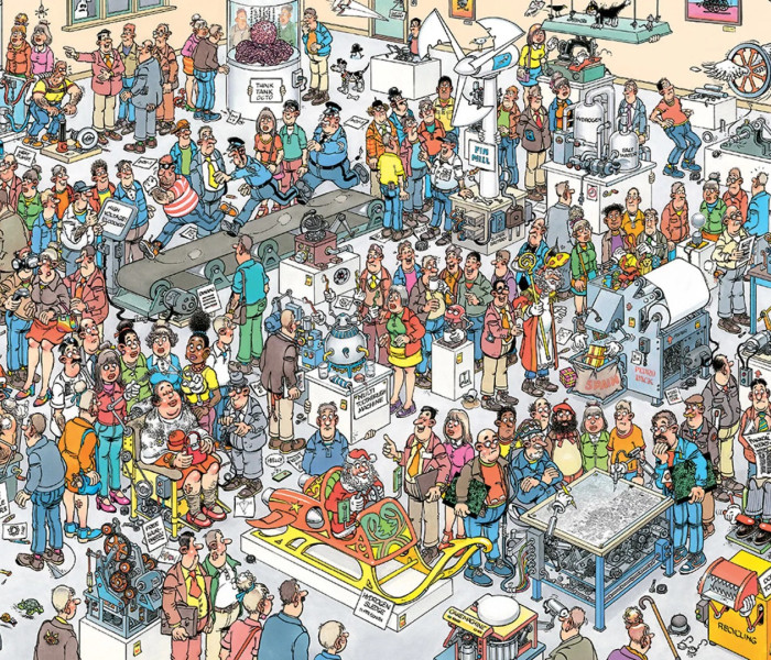 Puzzle - Jumbo - Veletrh budoucnosti