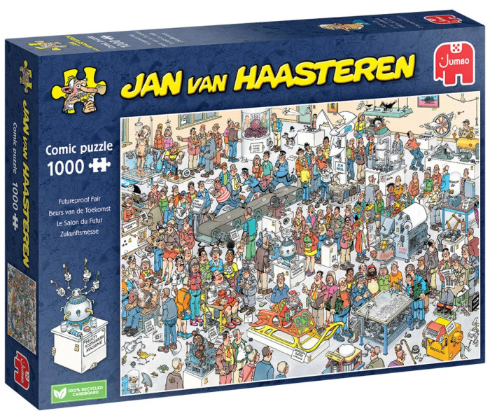 Puzzle - Jumbo - Veletrh budoucnosti