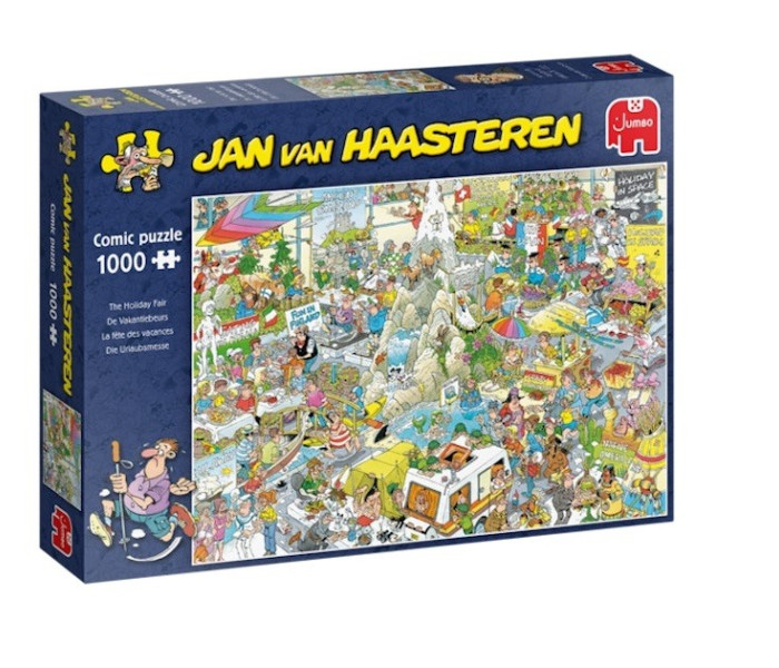 Puzzle - Jumbo - Veletrh cestovního ruchu