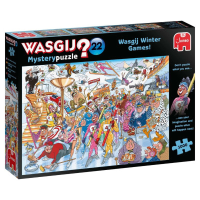Zimní hry! - WASGIJ Puzzle