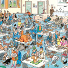 Puzzle - Jumbo - Kočičí přehlídka