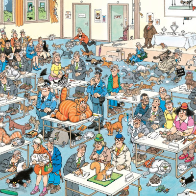 Kočičí přehlídka