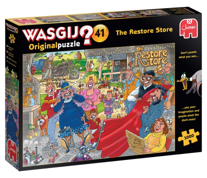 Puzzle - Jumbo - Kompletní renovace! - WASGIJ Puzzle