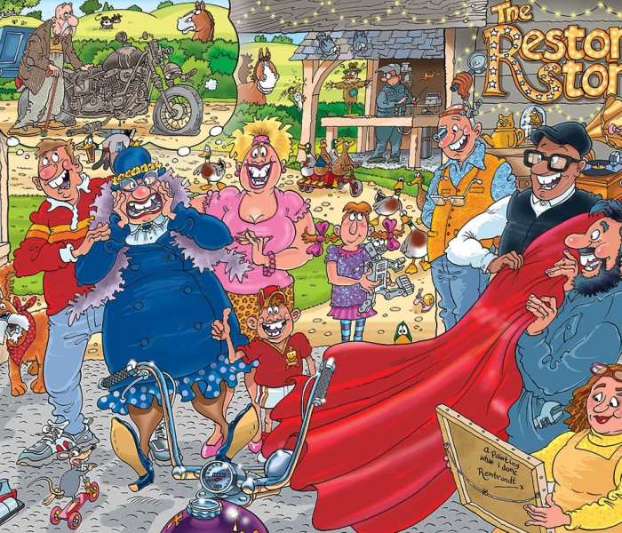 Puzzle - Jumbo - Kompletní renovace! - WASGIJ Puzzle