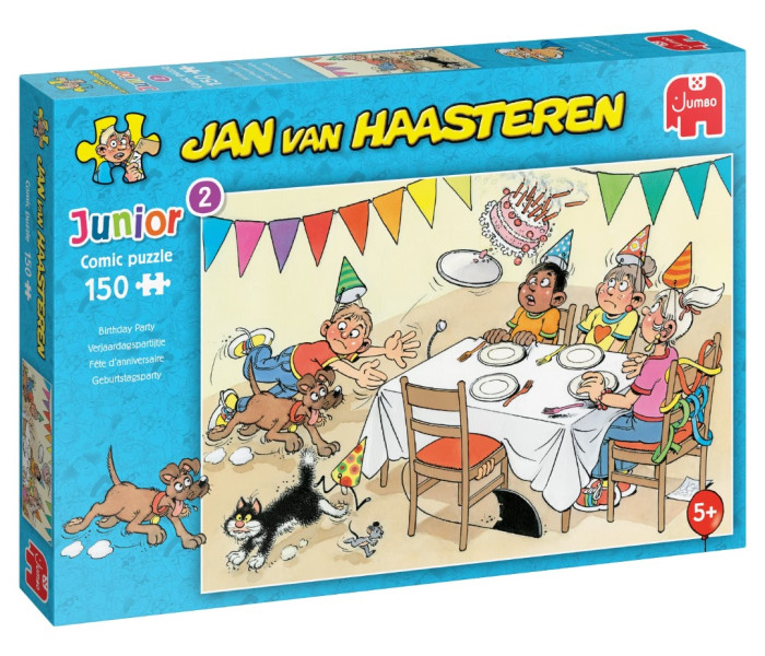 Puzzle - Jumbo - Narozeninová oslava