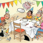 Puzzle - Jumbo - Narozeninová oslava