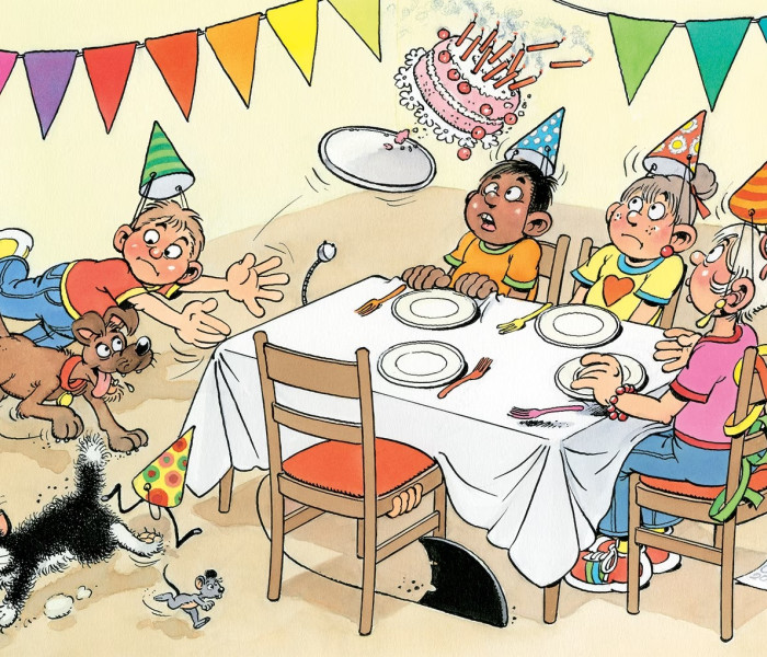 Puzzle - Jumbo - Narozeninová oslava