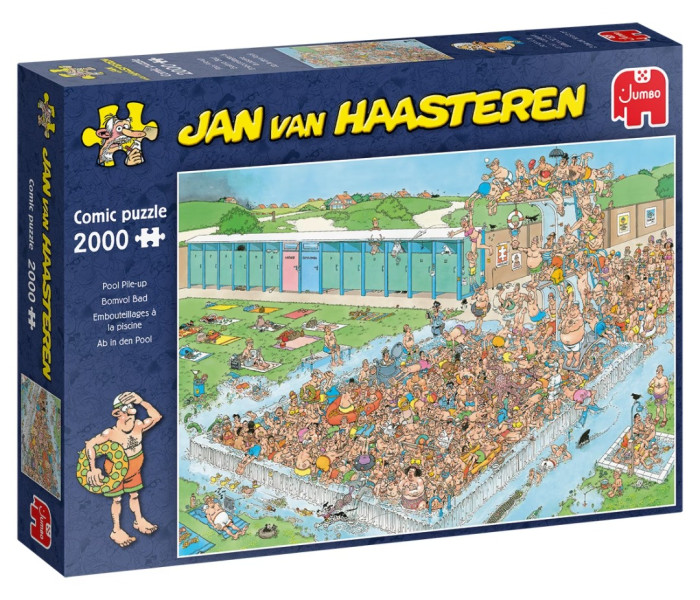 Puzzle - Jumbo - Plný bazén