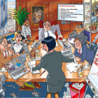 Puzzle - Jumbo - Běžný chod podnikání! - WASGIJ Puzzle