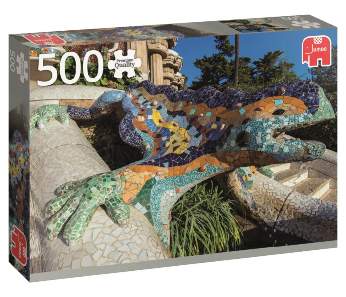Puzzle - Jumbo - Park Güell, Barcelona