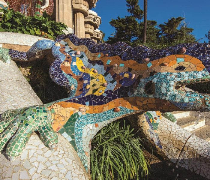 Puzzle - Jumbo - Park Güell, Barcelona