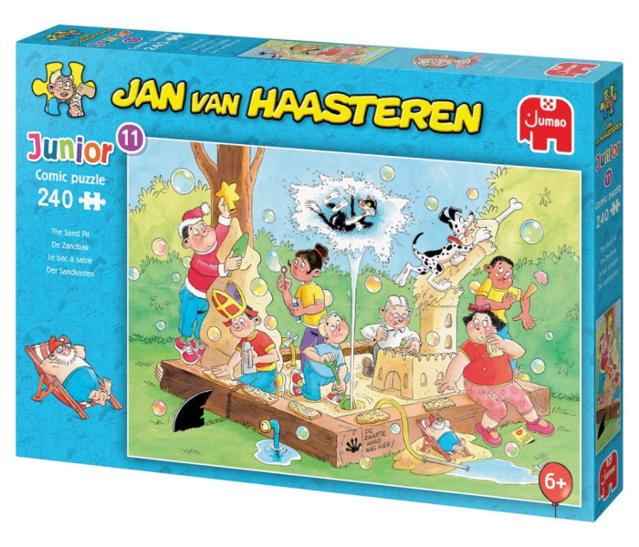 Puzzle - Jumbo - Pískoviště