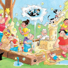 Puzzle - Jumbo - Pískoviště