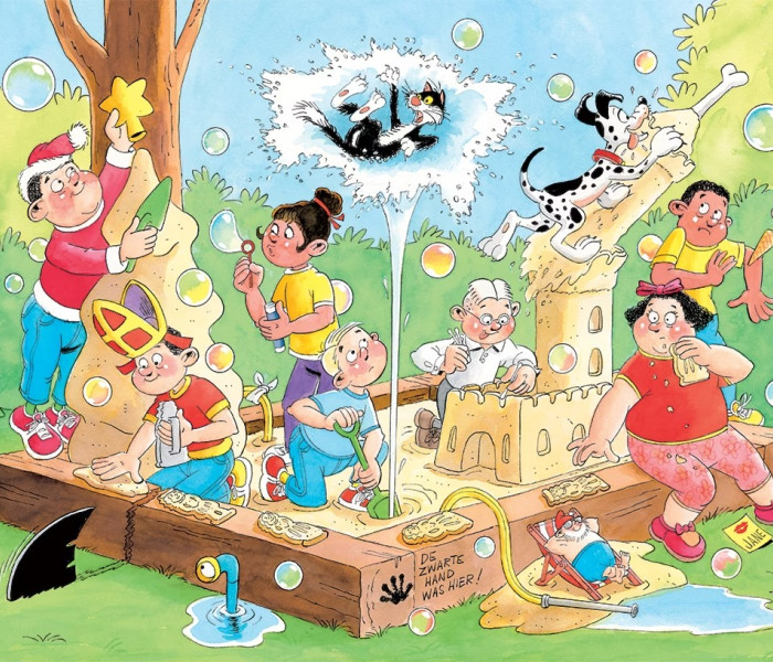 Puzzle - Jumbo - Pískoviště