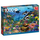 Puzzle - Jumbo - Poklady hlubin