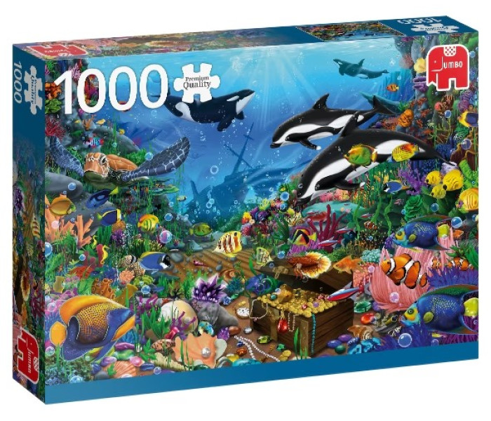 Puzzle - Jumbo - Poklady hlubin