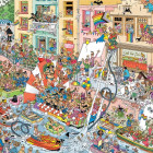 Puzzle - Jumbo - Pride festival