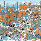 Puzzle - Jumbo - Expedice na jižní pól