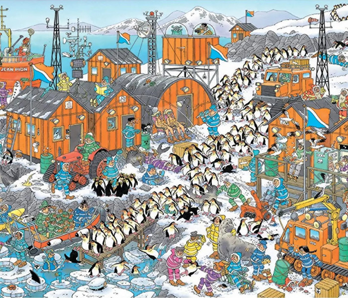 Puzzle - Jumbo - Expedice na jižní pól