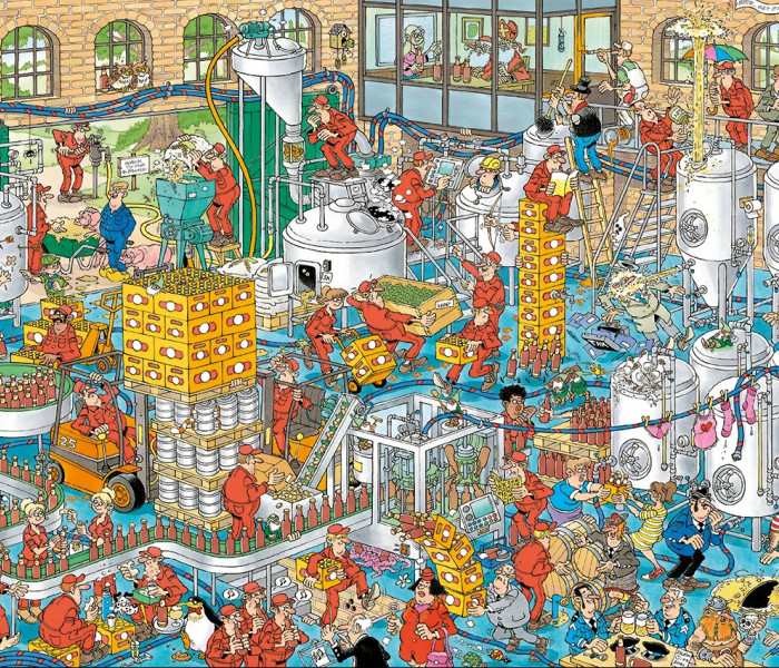 Puzzle - Jumbo - Pivovar