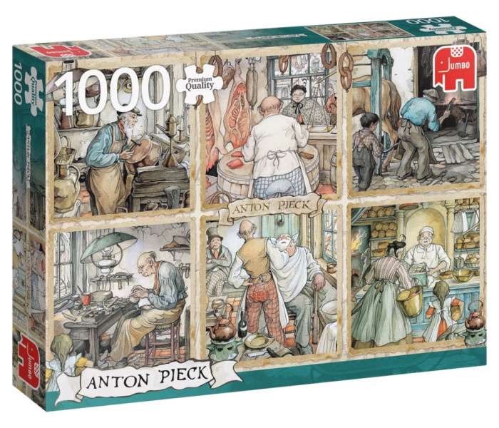 Puzzle - Jumbo - Řemeslo