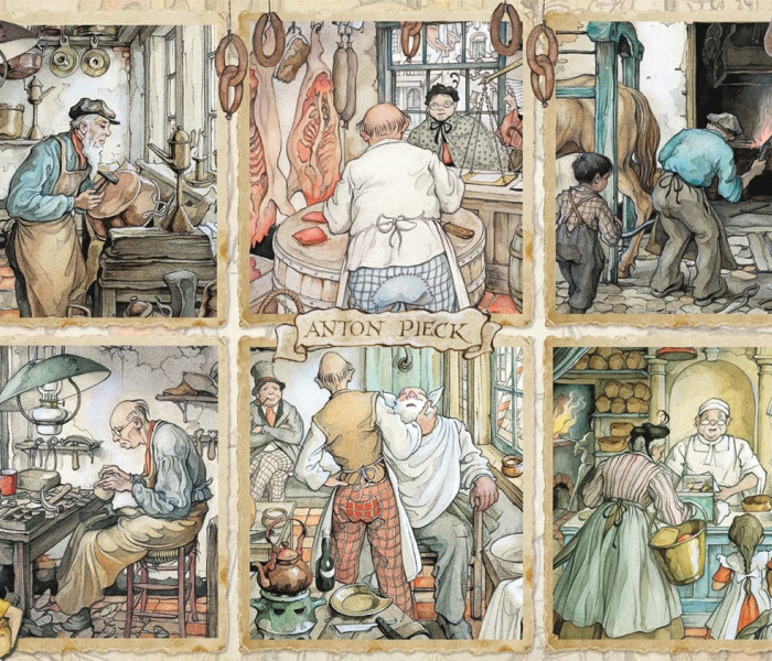 Puzzle - Jumbo - Řemeslo