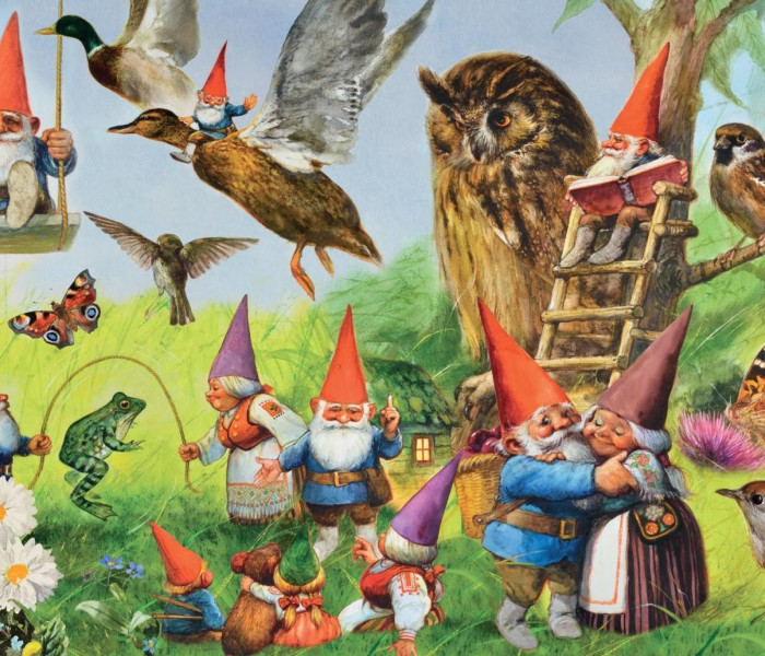 Puzzle - Jumbo - Trpaslíci v lese