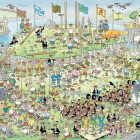 Puzzle - Jumbo - Skotské hry
