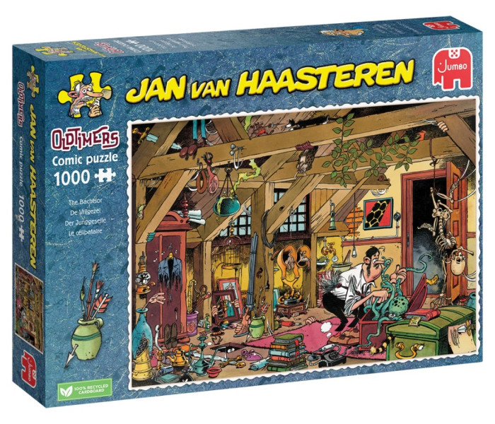 Puzzle - Jumbo - Starý mládenec