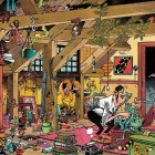 Puzzle - Jumbo - Starý mládenec