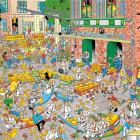 Puzzle - Jumbo - Sýrový trh + Závod plachetnic