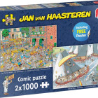 Puzzle - Jumbo - Sýrový trh + Závod plachetnic