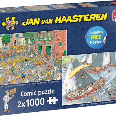 Sýrový trh + Závod plachetnic