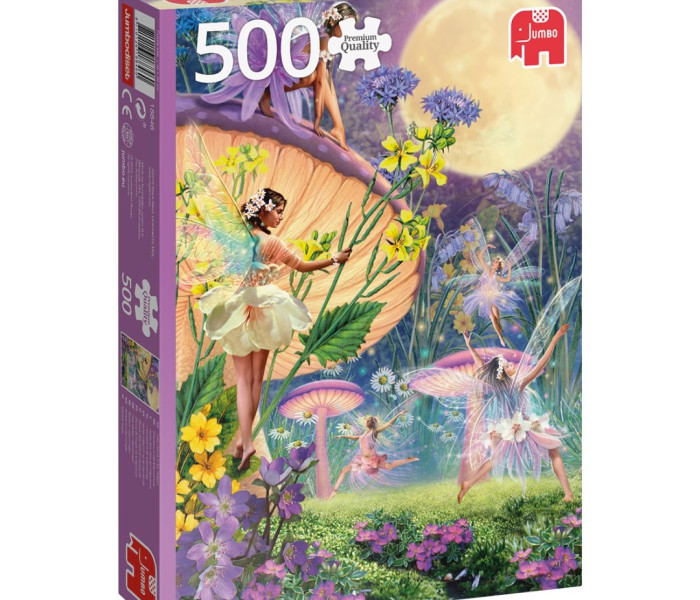 Puzzle - Jumbo - Víly tančící za soumraku