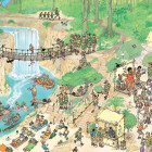 Puzzle - Jumbo - Vítejte v džungli!