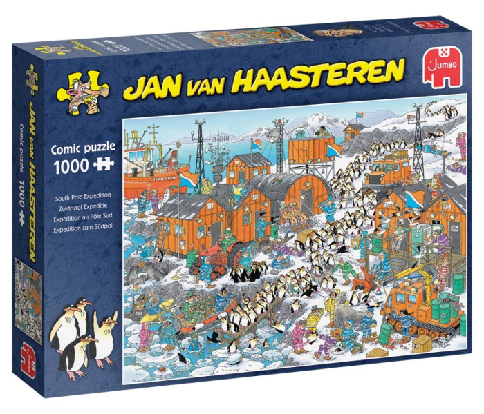 Puzzle - Jumbo - Expedice na jižní pól