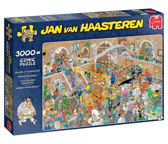 Puzzle - Jumbo - Výstava kuriozit