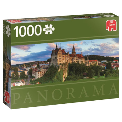 Zámek Sigmaringen, Německo - Panoramatické puzzle