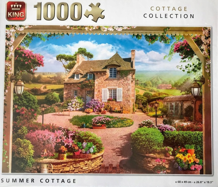 Puzzle - King - Letní domek