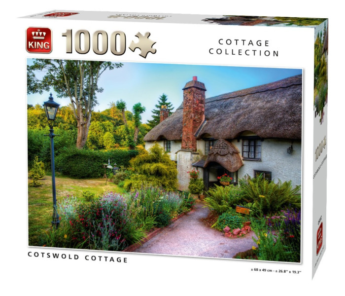 Puzzle - King - Chata