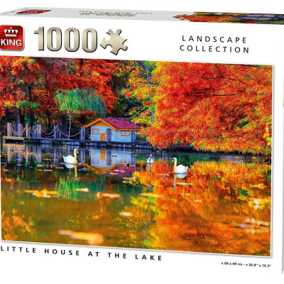 Malý domek u jezera