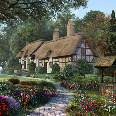 Udržovaná chaloupka