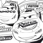 Puzzle - Lisciani - Cars 3 - Maxi