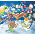 Puzzle - Lisciani - Kačeři ve vesmíru - Maxi