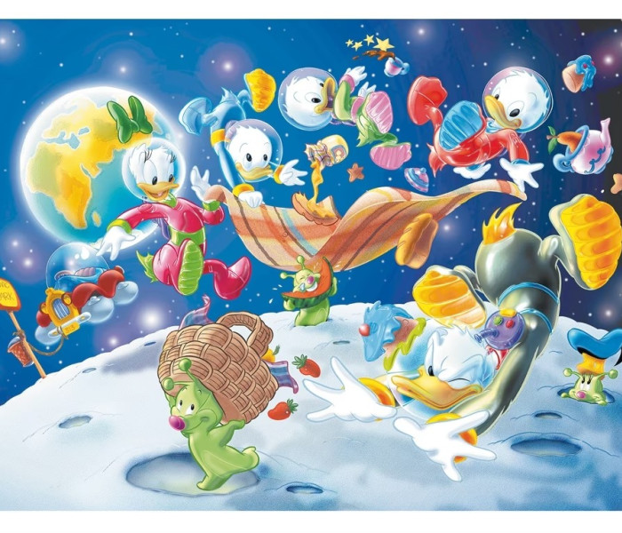 Puzzle - Lisciani - Kačeři ve vesmíru - Maxi