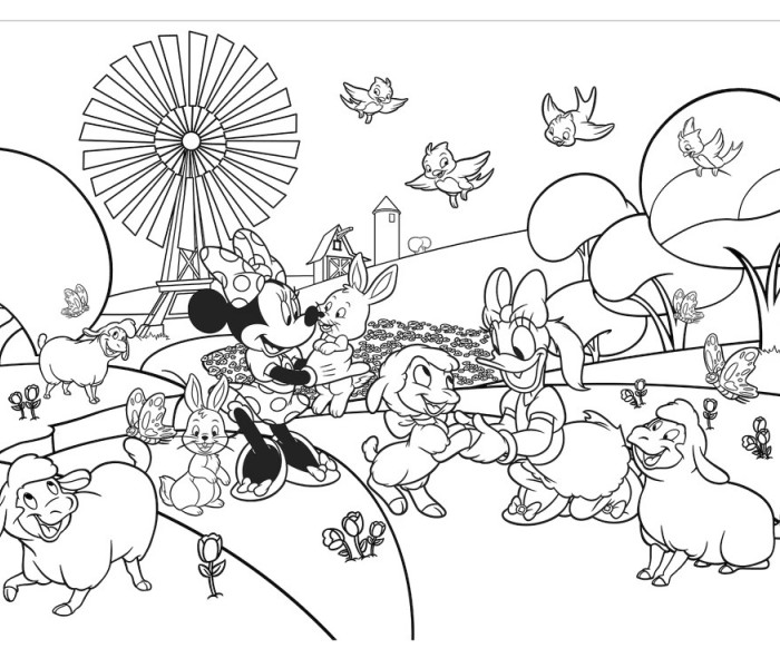 Puzzle - Lisciani - Minnie - Maxi